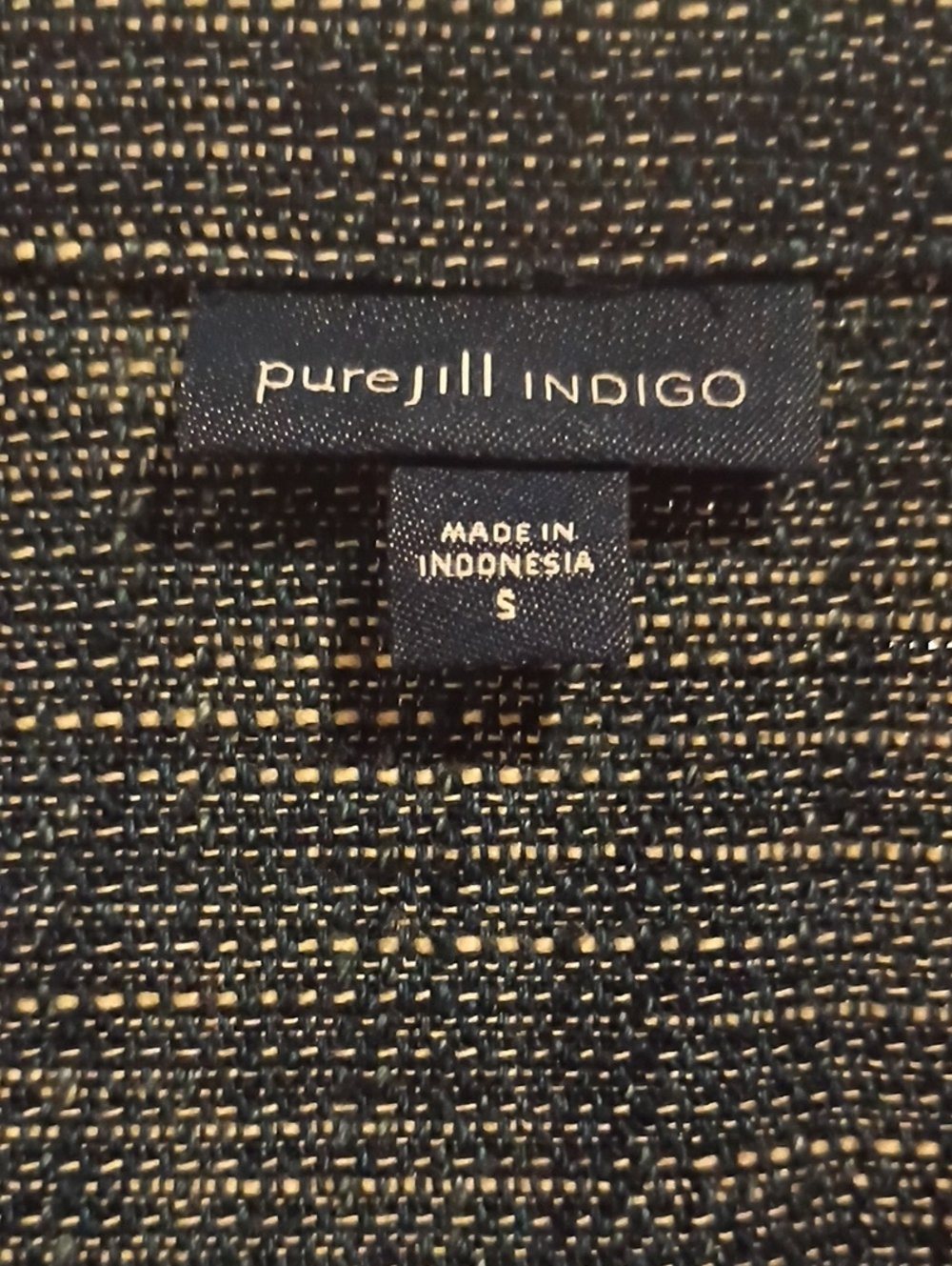 purejill Indigo Jacket